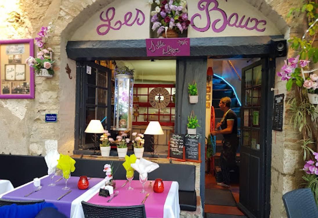 Les Baux Restaurant CagnessurMer